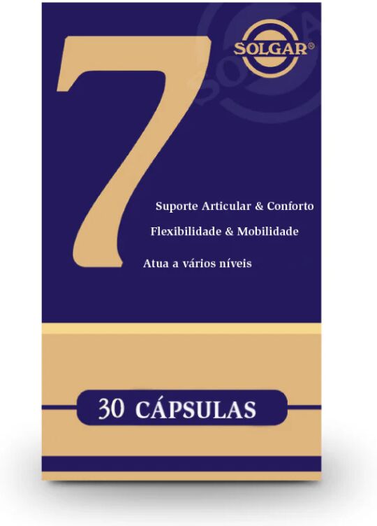 Solgar N7 Cápsulas de Confort y Apoyo Articular x30