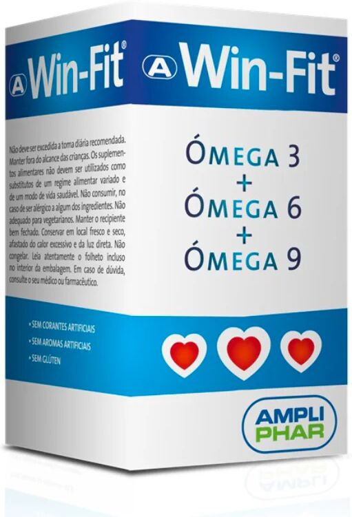 Win-Fit Omega 3+6+9 Cápsulas x30