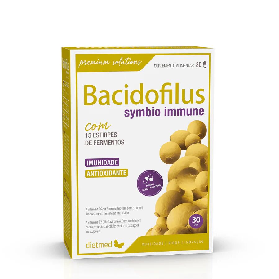 Dietmed Bacidofilus Symbio Inmune Cápsulas x30
