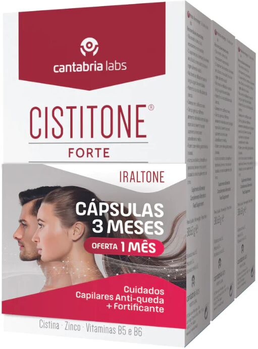 Cistitone Forte Cápsulas 3x60