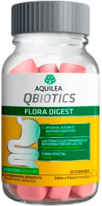 Aquilea Qbiotics Gomitas Flora Digest x30