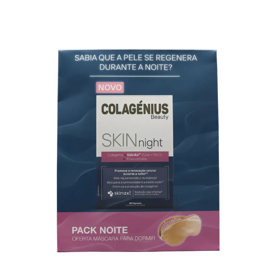 Colagénius Oferta Mascarilla Collagénius Beauty SKINnight Cápsulas x30