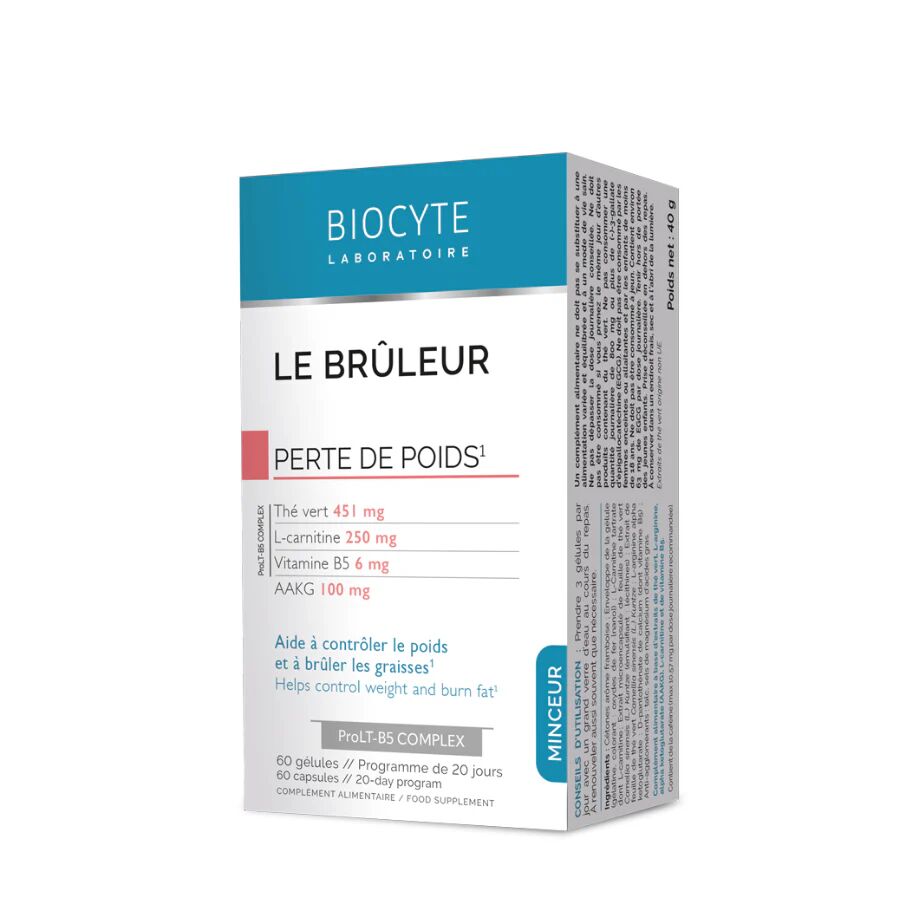 Biocyte Biocitos Le Bruleur Cápsulas x60