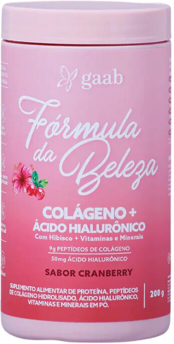 Gaab Fórmula de Belleza Arándano 200g