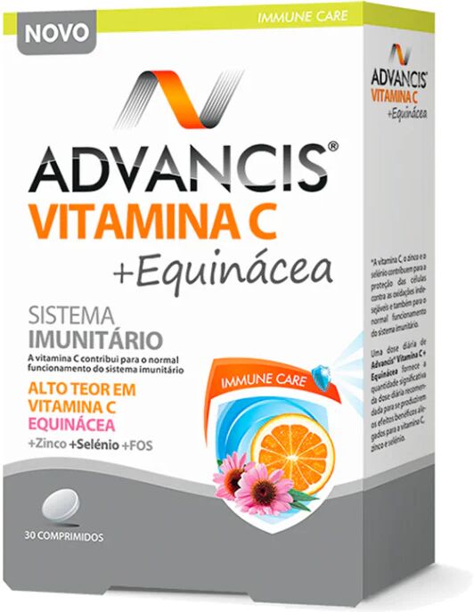 Advancis Vitamina C + Equinácea Comprimidos x30