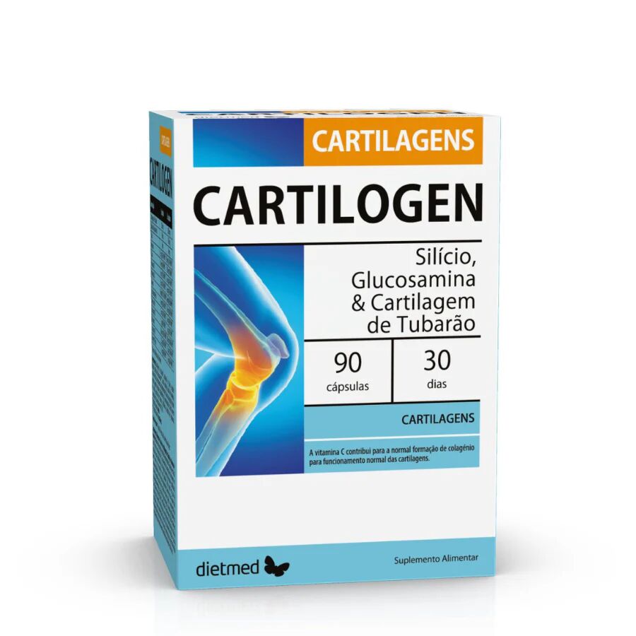 Dietmed Cartilógeno Cartílago Cápsulas x90