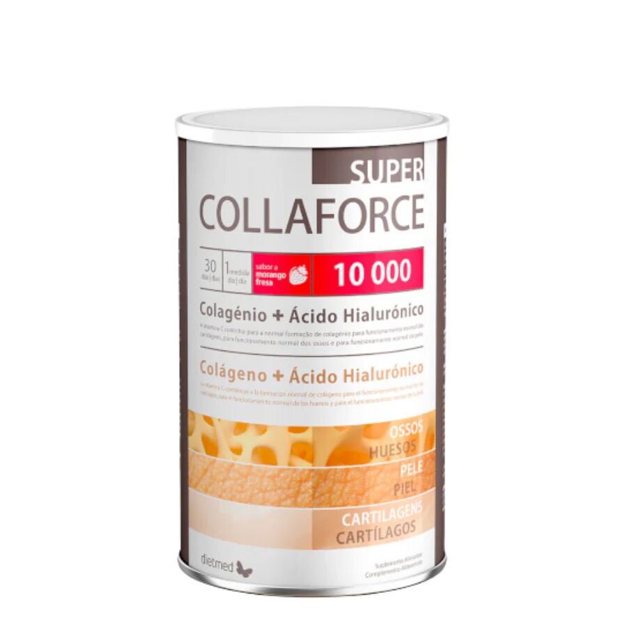 Dietmed Collaforce Súper 10.000mg Fresa 450g