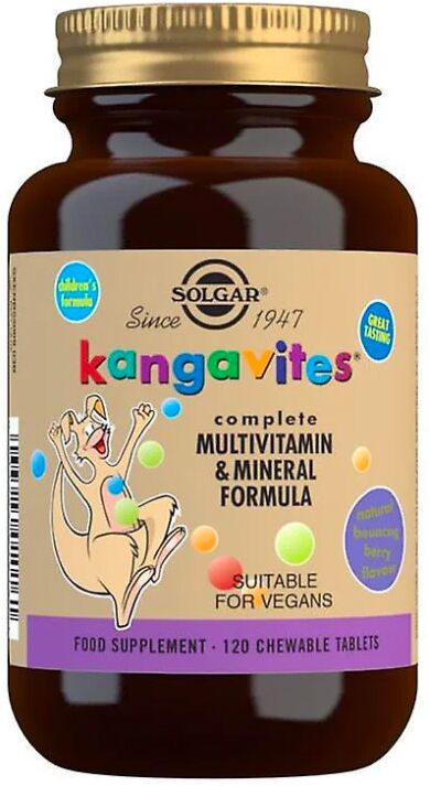 Solgar Kangavites Berry Pills x60