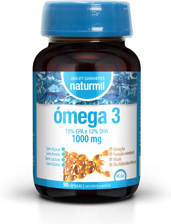 Naturmil Omega-3 1000mg Cápsulas x90