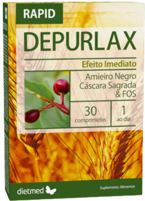 Dietmed Pastillas Depurlax Rapid x30