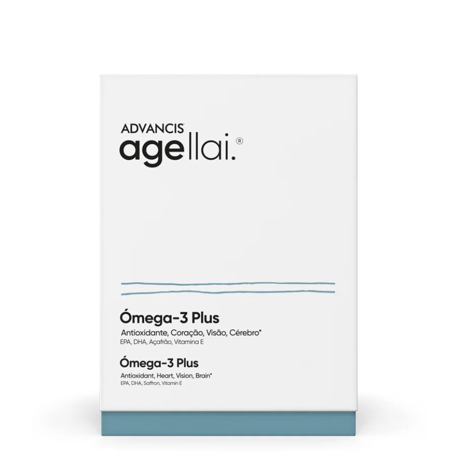 Advancis Agellai Omega-3 Plus Cápsulas x30