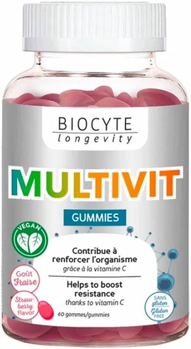 Biocyte Gomitas Multivit x60