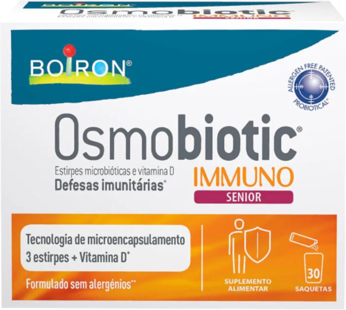 Boiron Osmobiotic Inmuno Senior Sobres x30