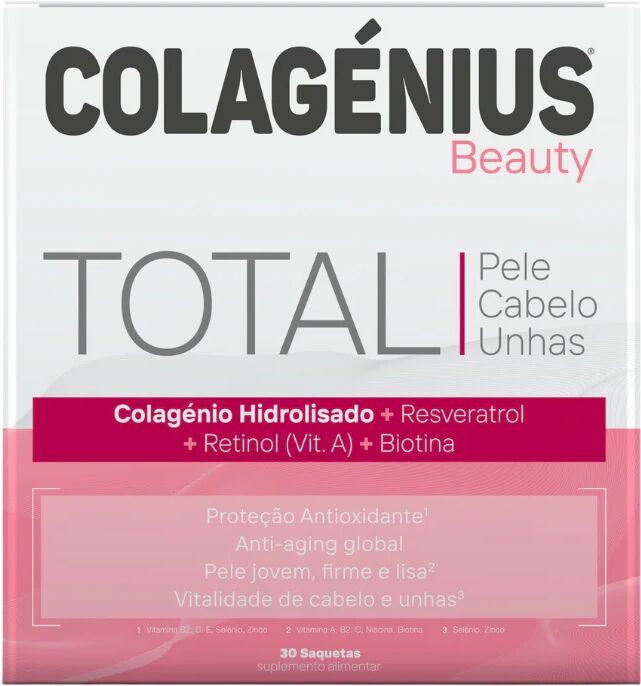 Colagénius Collagénius Beauty Total Sobres x30