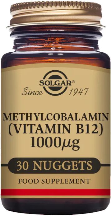 Solgar Metilcobalamina Vitamina B12 Comprimidos x30