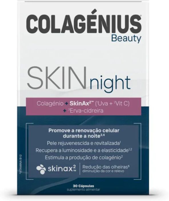 Colagénius Colagenius Beauty Skin Noche Cápsulas x30