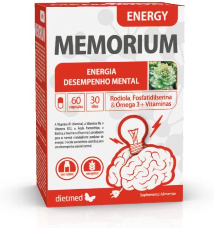 Dietmed Memorium Cápsulas Energéticas x60