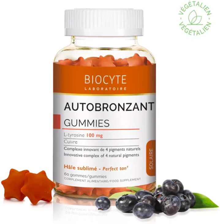 Biocyte Gomitas autobronceadoras x60