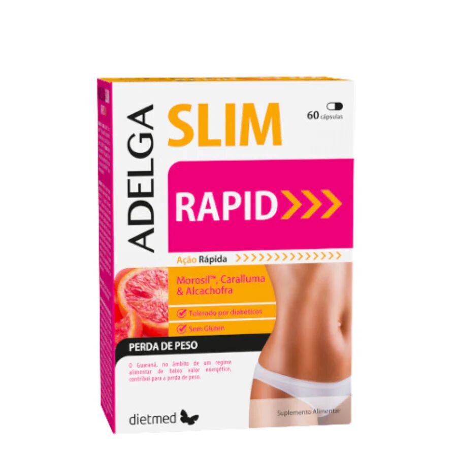 Dietmed Adelgaslim Rapid Cápsulas x60