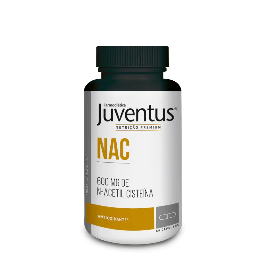Juventus Premium NAC Cápsulas x60