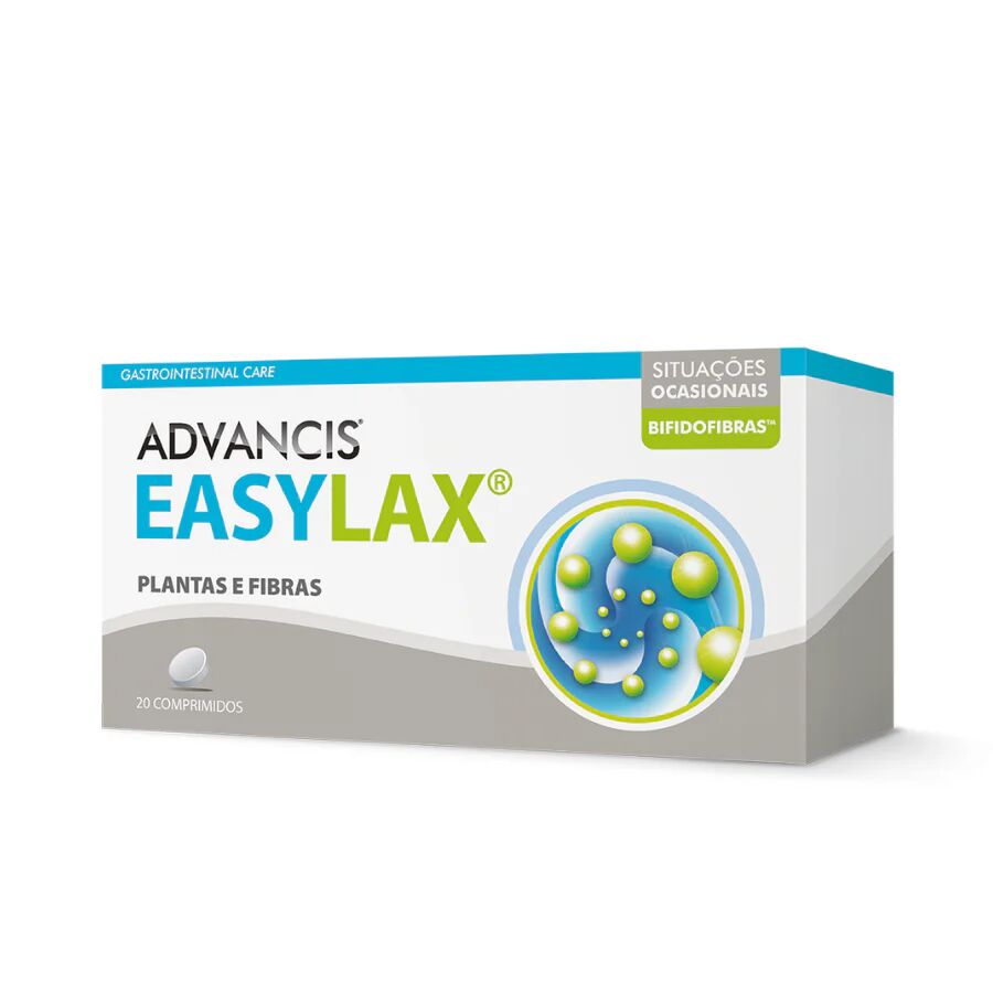 Advancis Easylax Pastillas x20