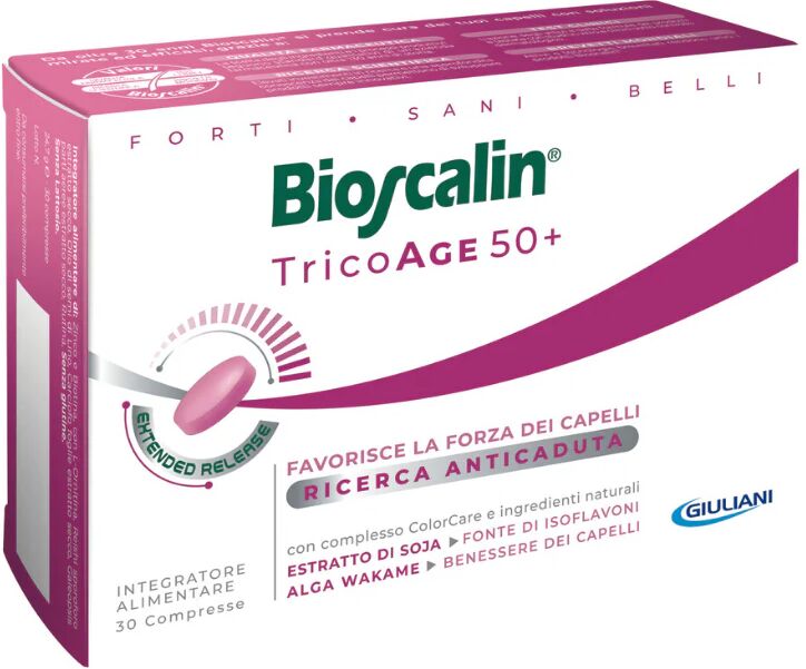 Bioscalin TricoAge 50+ Pastillas Anticaída x30