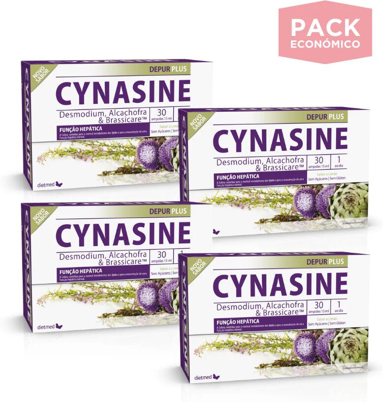 Dietmed Cynasine Depur Plus Ampollas 4x30