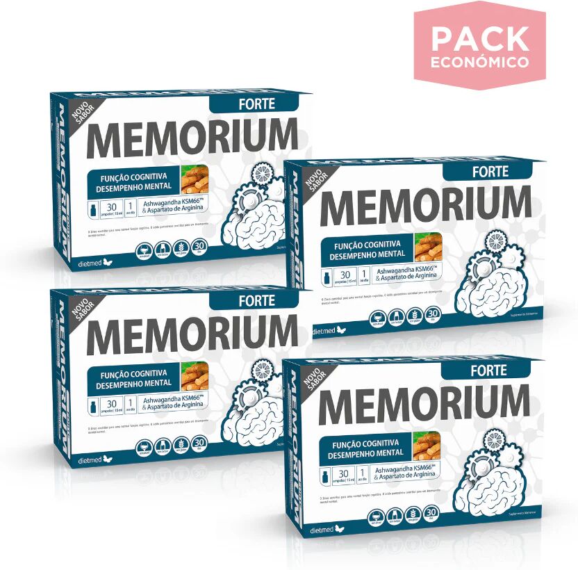 Dietmed Memorium Forte Ampollas 4x30