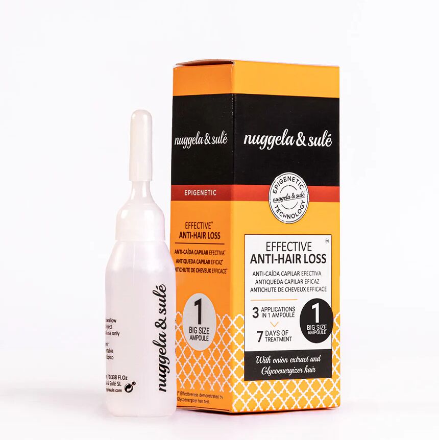 Nuggela Sulé Nuggela & Sulé Tratamiento Anticaída Ampollas 1x10ml