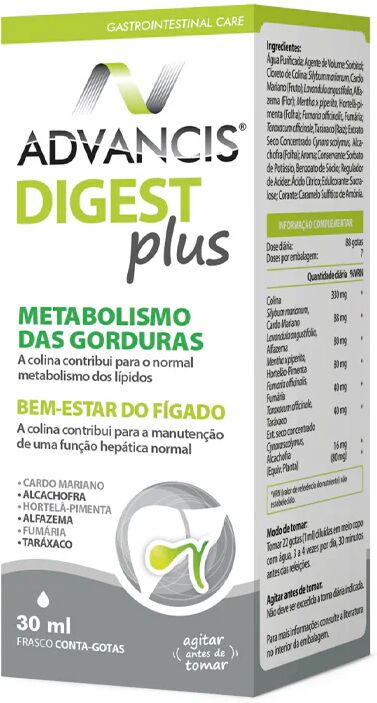 Advancis Digest Plus 30ml