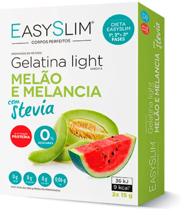 Easyslim Jelly Light Melón y Sandía Sobres x2