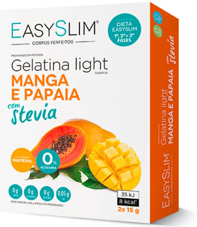 Easyslim Jelly Light Mango y Papaya Sobres x2