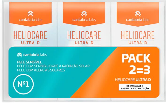 Heliocare Ultra D 3x30 Cápsulas