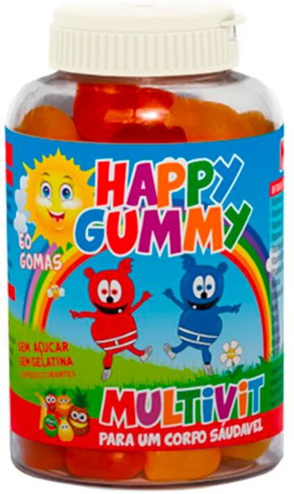 Natiris Happy Gummy Multivitaminas y Minerales Gominolas x60