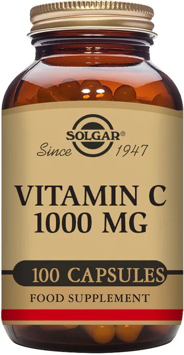 Solgar Vitamina C 1000mg Cápsulas x100