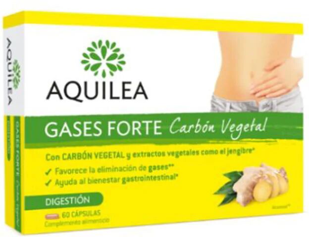 Aquilea Gases Forte Cápsulas x60