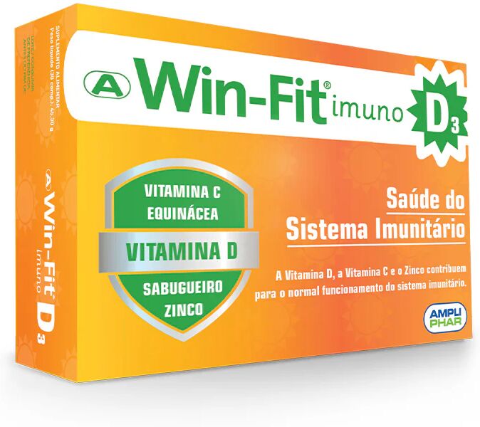 Win-Fit Immuno D3 Pastillas x30