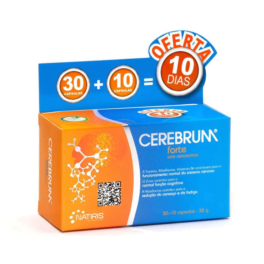 Cerebrum Forte Cápsulas 30 + 10 Oferta