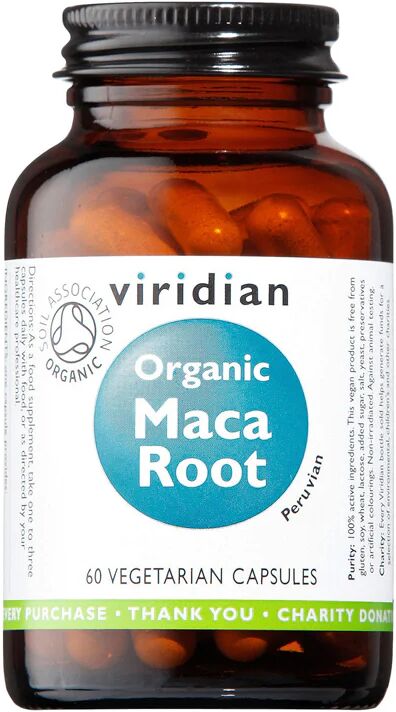 Outras Marcas Raíz de Maca Viridian Bio Cápsulas x60