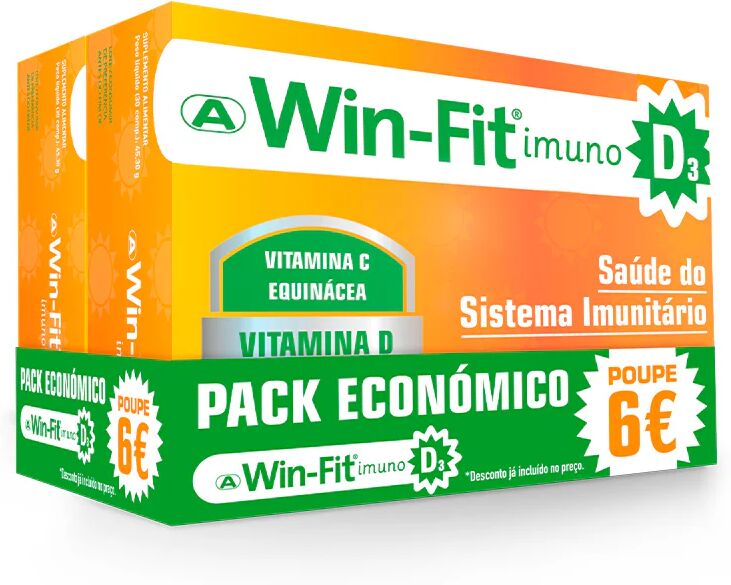 Win-Fit Immuno D3 Pastillas  x30