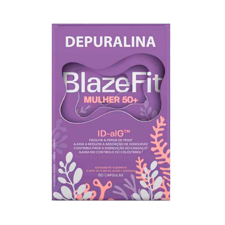 Depuralina BlazeFit Mujer 50+ Capsulas x60