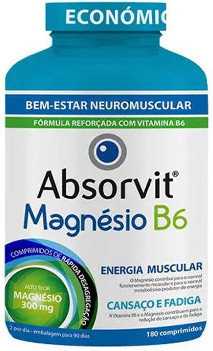 Absorvit Magnesio+B6 Pastillas x180