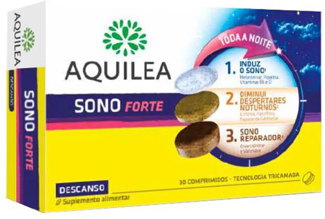 Aquilea Sono Forte Pastillas x30