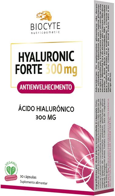 Biocyte Hyaluronic Forte Antiedad 300mg x30