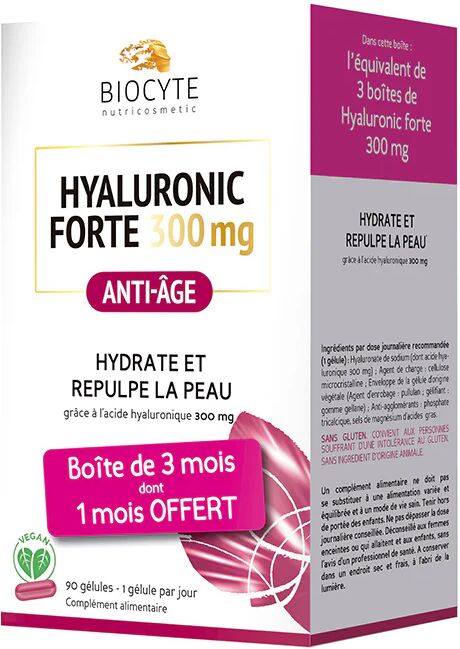 Biocyte Hyaluronic Forte Antiedad 300mg x90