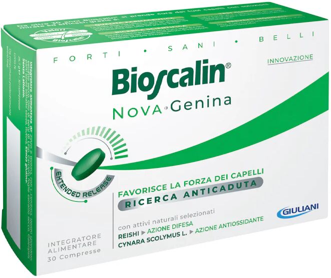 Bioscalin Nova Genina Pastillas x30