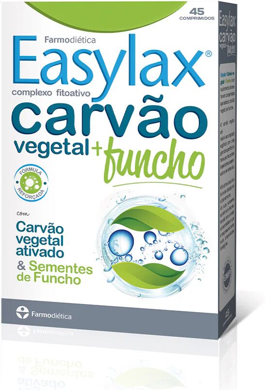 Farmodiética Easylax Carbón + Hinojo Comprimidos x45