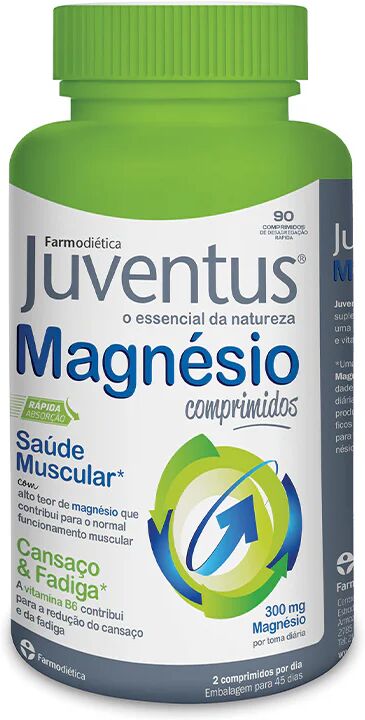 Pastillas Juventus Magnesio x90