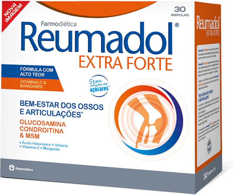 Reumadol Ampollas Extra Fuertes x30