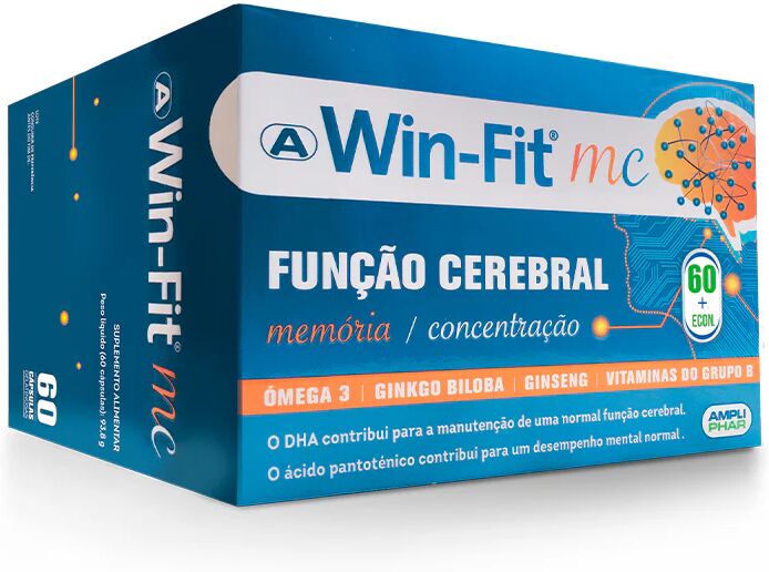 Win-Fit MC Cápsulas x60